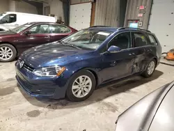 Salvage cars for sale at West Mifflin, PA auction: 2016 Volkswagen Golf Sportwagen S