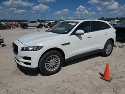 Salvage cars for sale at Houston, TX auction: 2017 Jaguar F-Pace