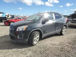 Salvage cars for sale from Copart Eugene, OR: 2015 Chevrolet Trax LTZ