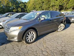 Salvage cars for sale at Austell, GA auction: 2012 Toyota Venza LE