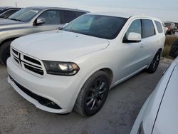 Dodge Durango Vehiculos salvage en venta: 2017 Dodge Durango GT