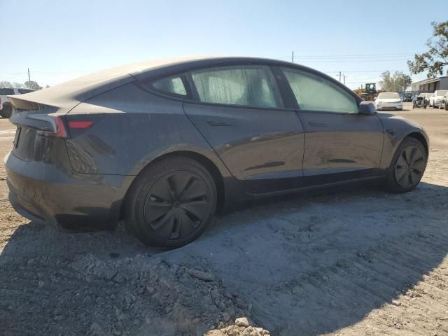 2024 Tesla Model 3