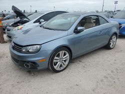 Flood-damaged cars for sale at auction: 2014 Volkswagen EOS LUX