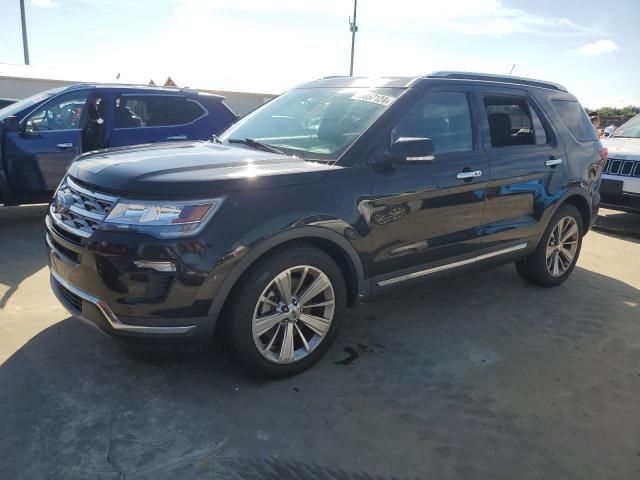 2019 Ford Explorer Limited