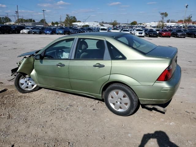 2007 Ford Focus ZX4