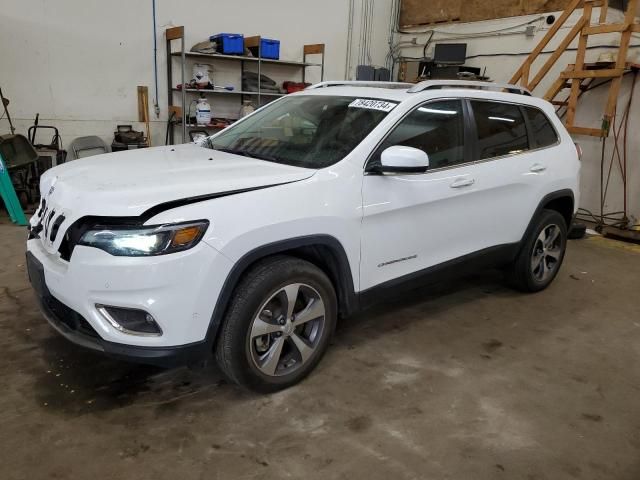 2021 Jeep Cherokee Limited