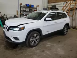 4 X 4 for sale at auction: 2021 Jeep Cherokee Limited