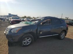 Salvage cars for sale from Copart Des Moines, IA: 2013 Nissan Rogue S