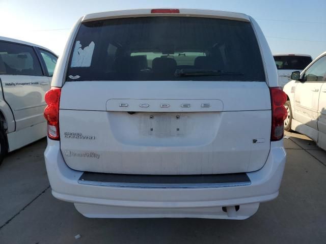 2017 Dodge Grand Caravan SE