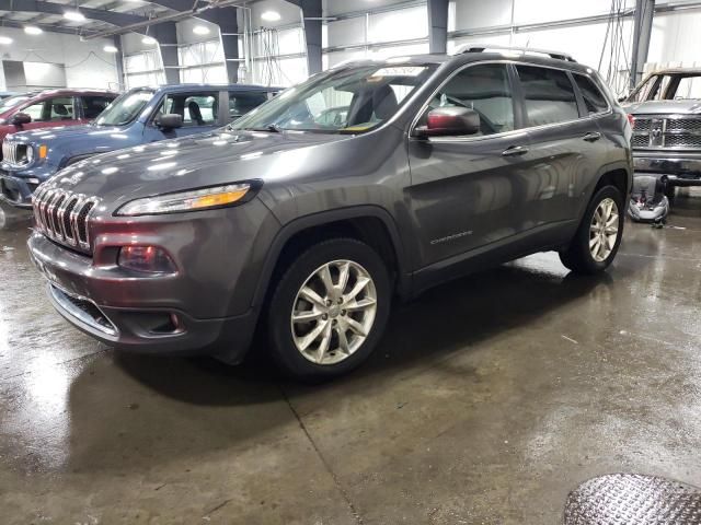 2015 Jeep Cherokee Limited