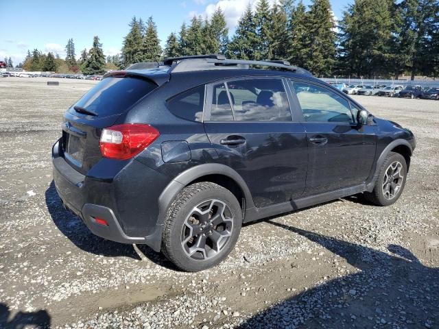 2015 Subaru XV Crosstrek 2.0 Limited