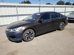 Salvage cars for sale from Copart Shreveport, LA: 2016 Honda Accord EXL