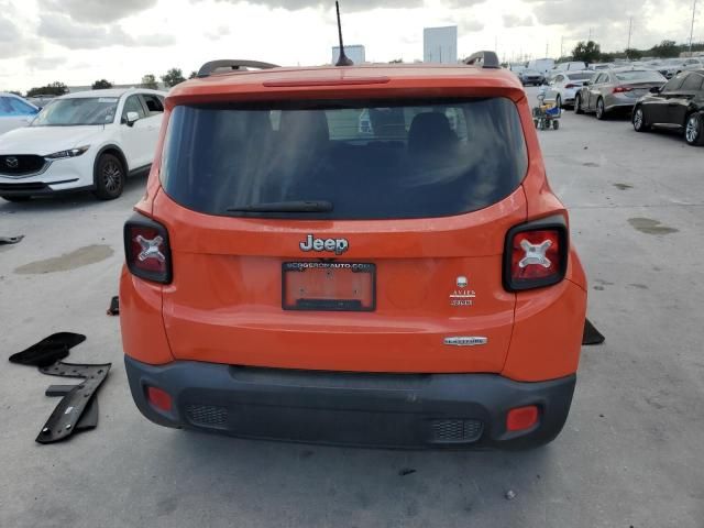 2016 Jeep Renegade Latitude