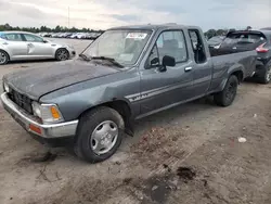 Salvage cars for sale at Fredericksburg, VA auction: 1994 Toyota Pickup 1/2 TON Extra Long Wheelbase DX