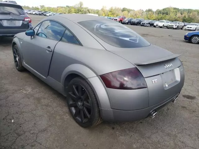 2002 Audi TT Quattro