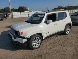 SUV salvage a la venta en subasta: 2017 Jeep Renegade Latitude