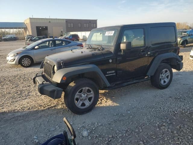 2013 Jeep Wrangler Sport