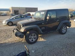 Salvage Cars with No Bids Yet For Sale at auction: 2013 Jeep Wrangler Sport