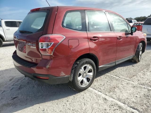 2015 Subaru Forester 2.5I