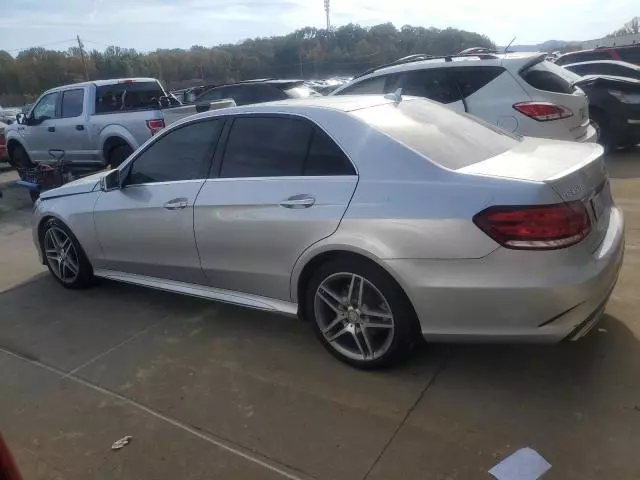 2014 Mercedes-Benz E 350 4matic