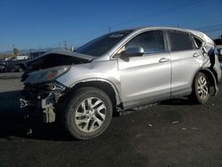 Honda cr-v ex salvage cars for sale: 2015 Honda CR-V EX