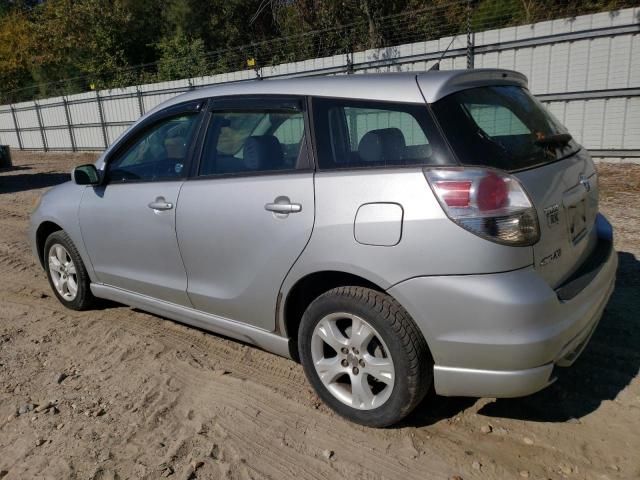 2005 Toyota Corolla Matrix Base