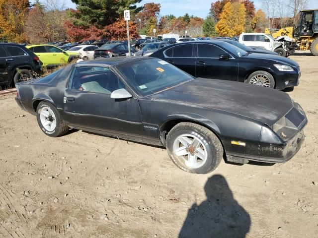 1986 Chevrolet Camaro