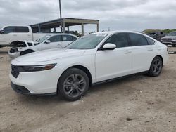 Honda Accord salvage cars for sale: 2023 Honda Accord EX