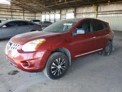 Nissan Rogue s salvage cars for sale: 2012 Nissan Rogue S