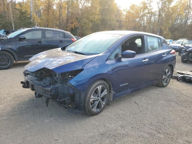 2018 Nissan Leaf S