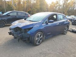 Salvage cars for sale at Cookstown, ON auction: 2018 Nissan Leaf S