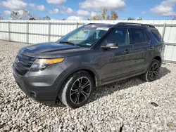 4 X 4 a la venta en subasta: 2015 Ford Explorer Sport