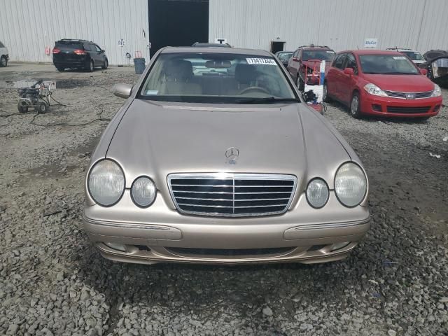 2001 Mercedes-Benz E 320