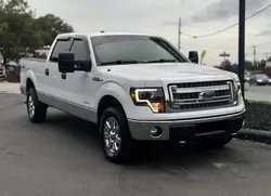 Salvage trucks for sale at Mocksville, NC auction: 2013 Ford F150 Supercrew