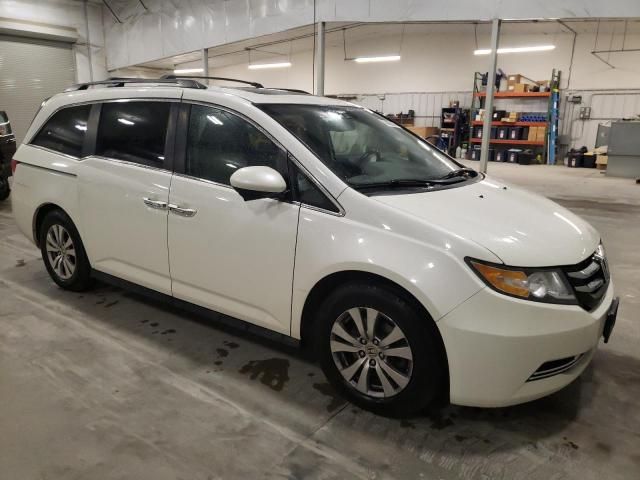 2017 Honda Odyssey EXL