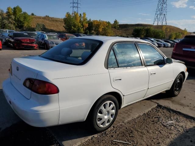 2001 Toyota Corolla CE