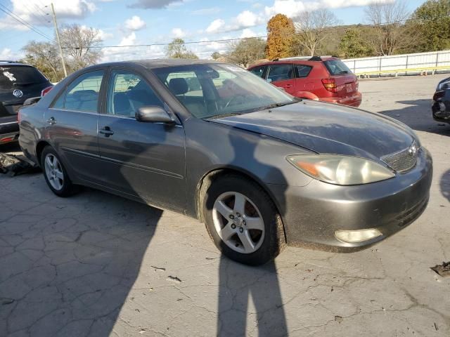 2002 Toyota Camry LE