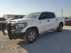 Toyota Tundra Crewmax sr5 salvage cars for sale: 2014 Toyota Tundra Crewmax SR5