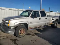 Chevrolet Silverado k3500 Vehiculos salvage en venta: 2006 Chevrolet Silverado K3500