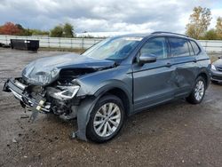 Salvage cars for sale at Columbia Station, OH auction: 2020 Volkswagen Tiguan S