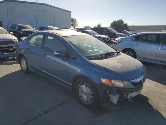 2009 Honda Civic Hybrid