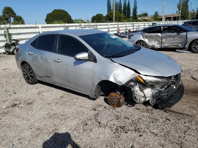 2017 Toyota Corolla L