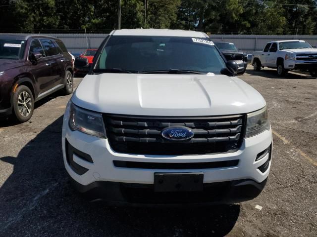 2017 Ford Explorer Police Interceptor