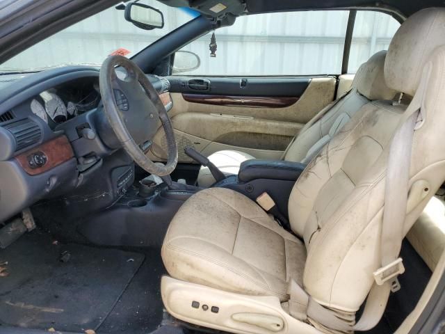 2001 Chrysler Sebring Limited