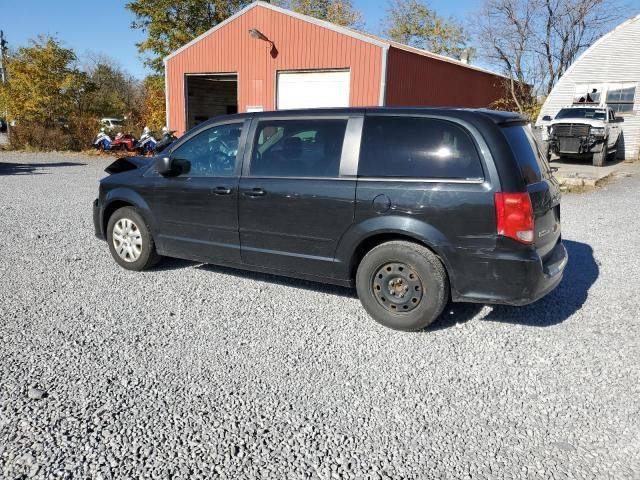 2017 Dodge Grand Caravan SE