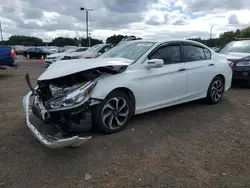 Honda salvage cars for sale: 2016 Honda Accord EXL