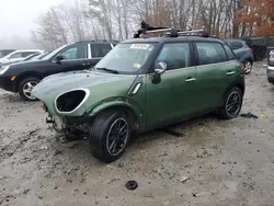 2015 Mini Cooper S Countryman en venta en Candia, NH