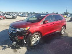 Salvage cars for sale at Sikeston, MO auction: 2017 Ford Edge SEL