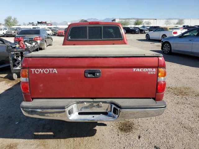 2002 Toyota Tacoma Xtracab