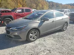 Salvage cars for sale at Hurricane, WV auction: 2018 Chevrolet Cruze LT